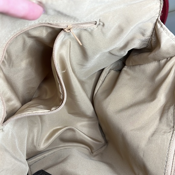 Giana Bernini Red satchel handbag - Picture 11 of 16